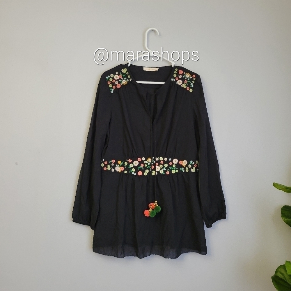 Tory Burch Fleur Tunic top - Picture 2 of 7